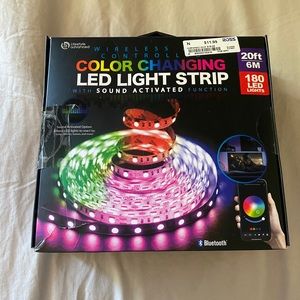 20ft LED lights• SOLD